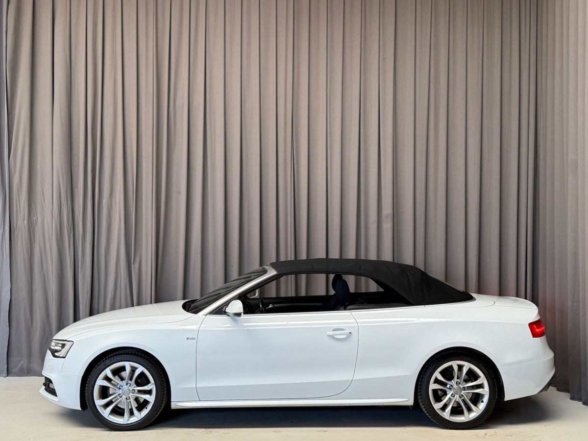 Hvid Audi A5 fra 2014