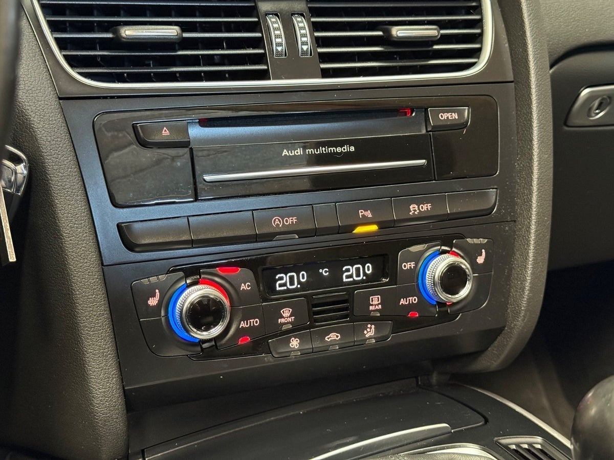 Hvid Audi A5 fra 2014