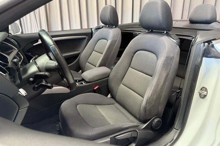 Hvid Audi A5 fra 2014