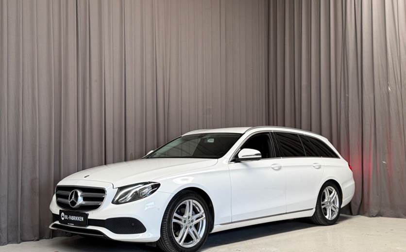 Mercedes E220 d 2,0 Avantgarde stc. aut.