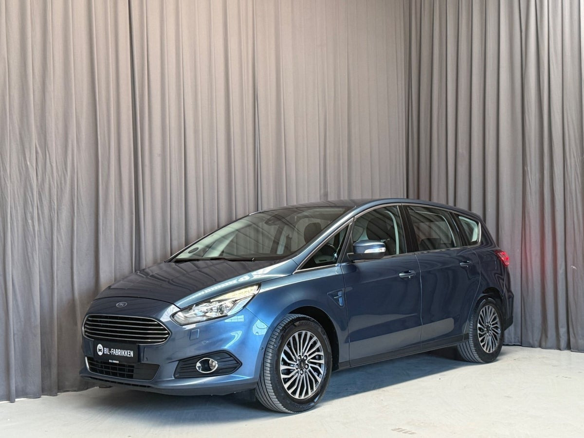 Ford S-MAX 1,5 EcoBoost Titanium 7prs