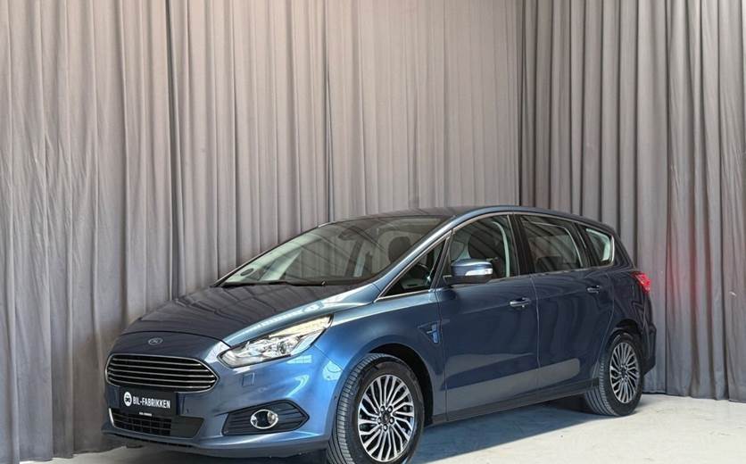Ford S-MAX 1,5 EcoBoost Titanium 7prs