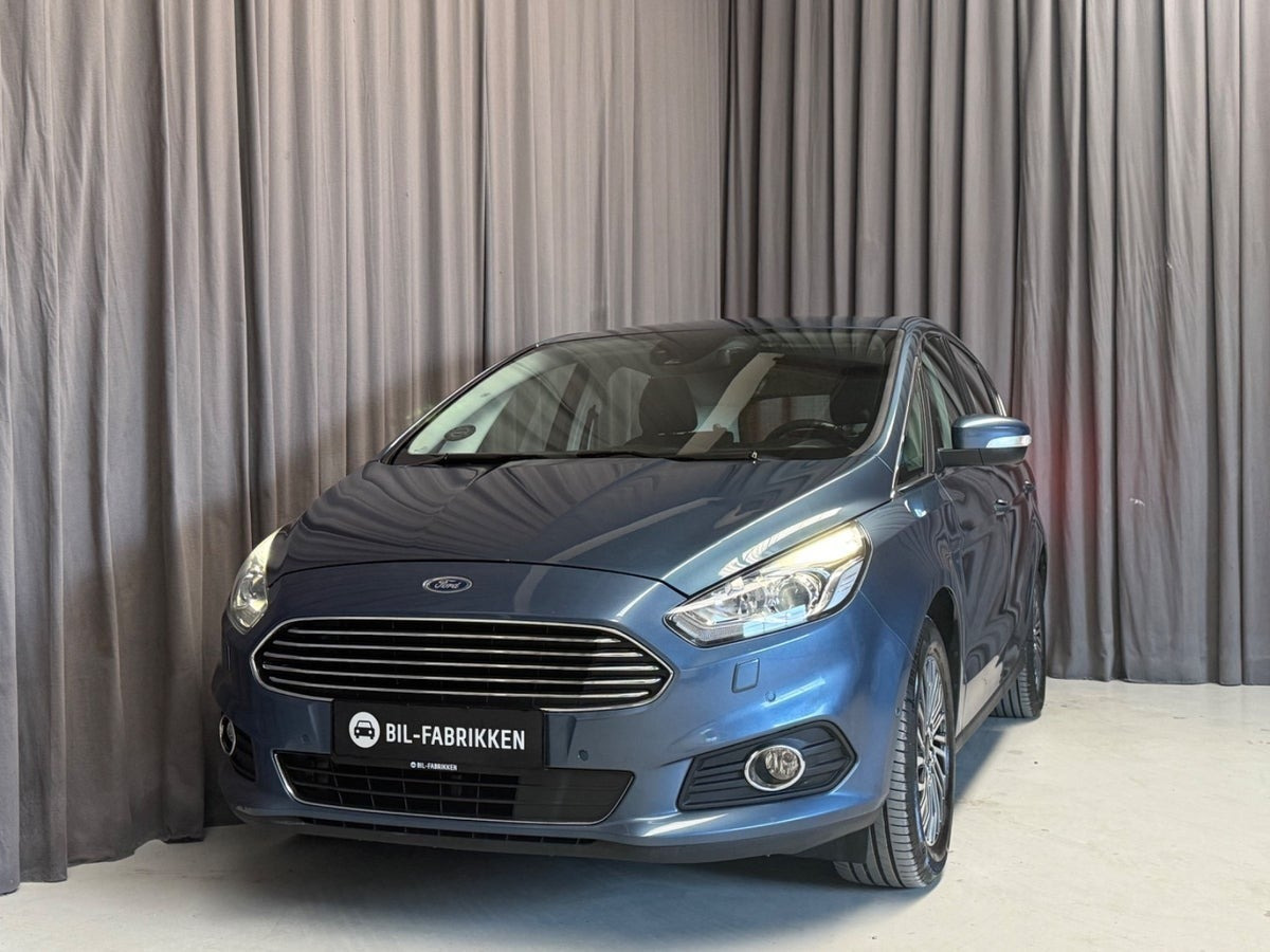 undefined Ford S-MAX fra 2019