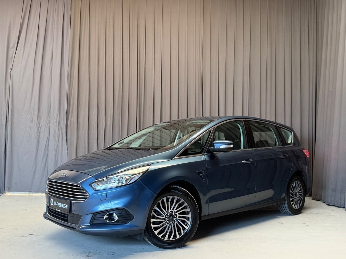 undefined Ford S-MAX fra 2019