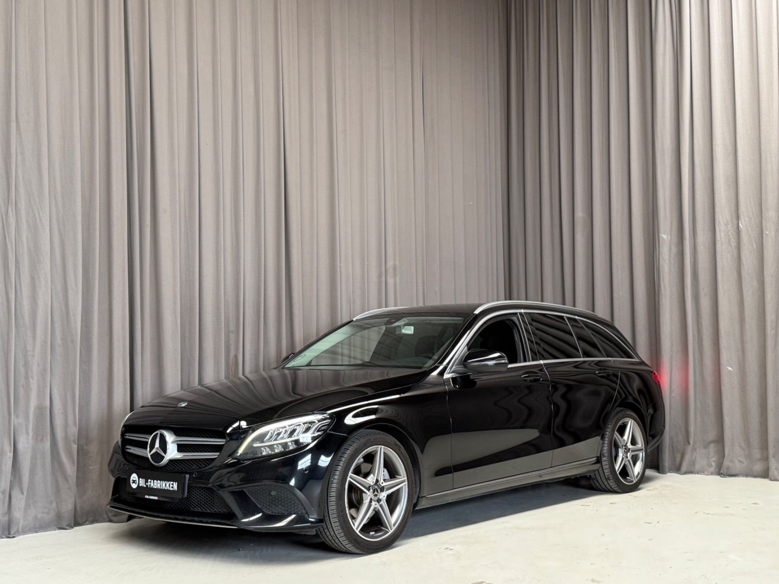 Mercedes C200 1,5 Advantage stc. aut.