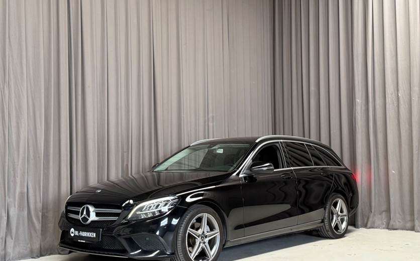 Mercedes C200 1,5 Advantage stc. aut.
