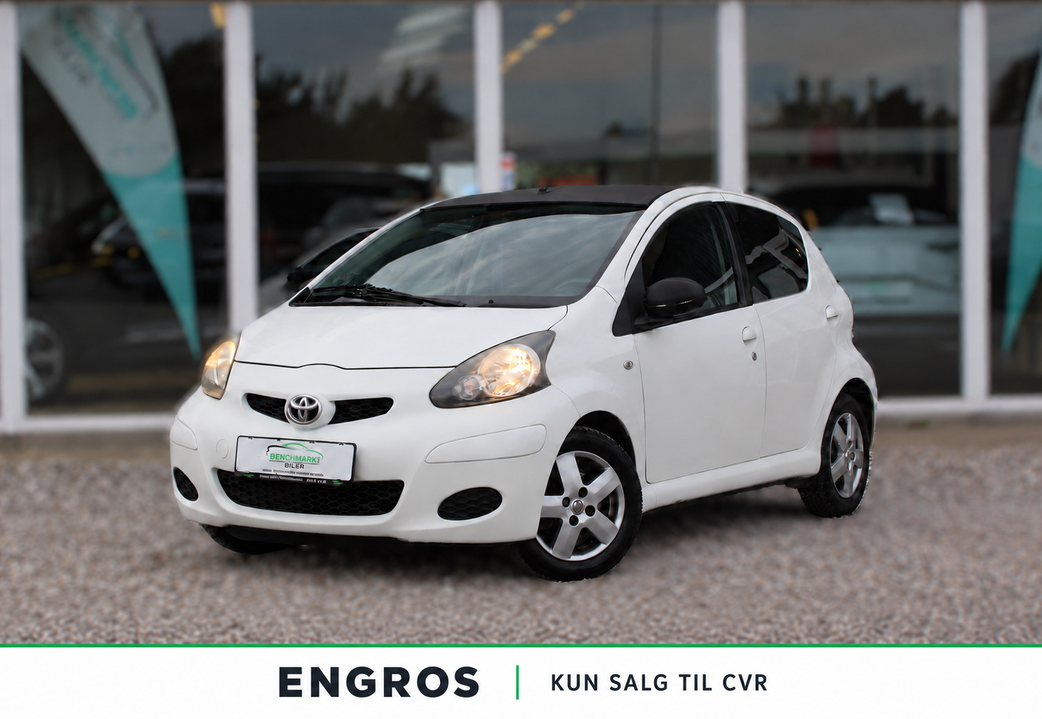 Toyota Aygo 1,0 Air+