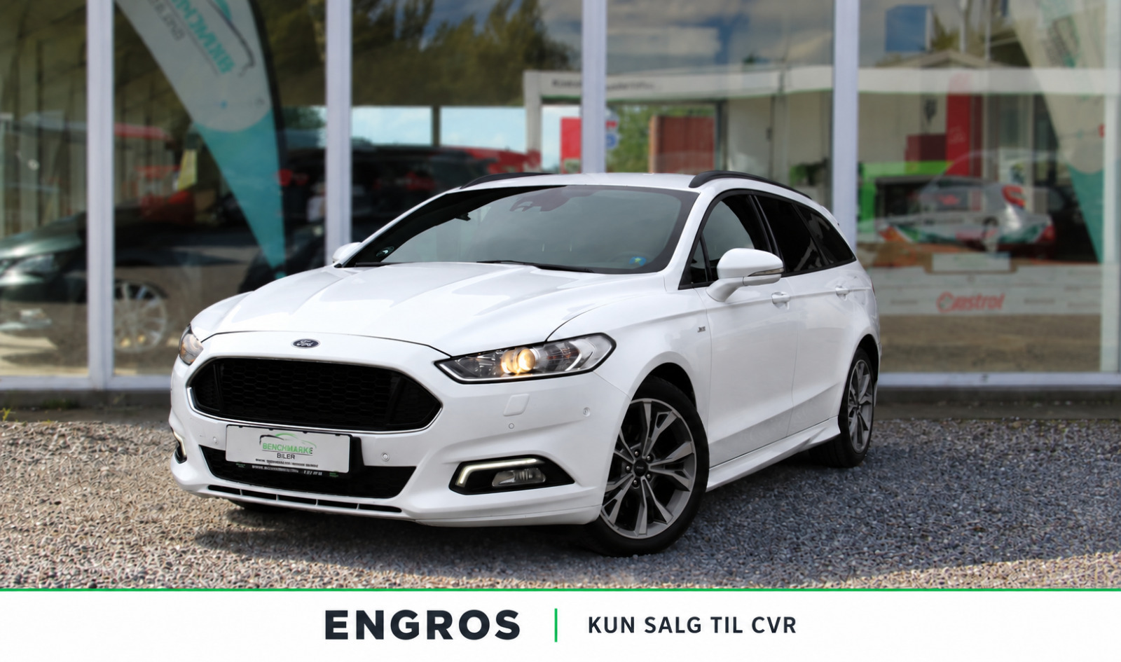 Ford Mondeo 2,0 TDCi 180 ST-Line stc. aut. Van