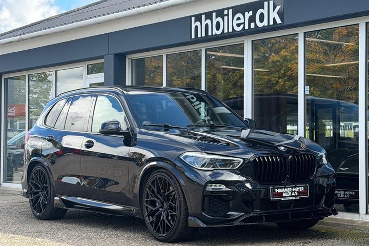 Sort BMW X5 fra 2019