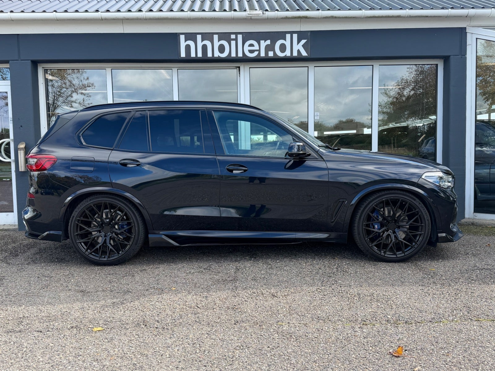Sort BMW X5 fra 2019