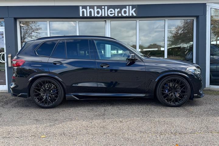 Sort BMW X5 fra 2019