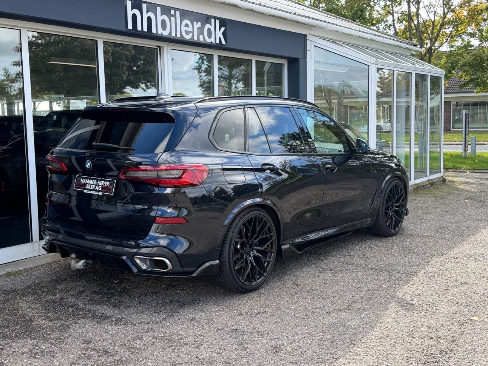 Sort BMW X5 fra 2019