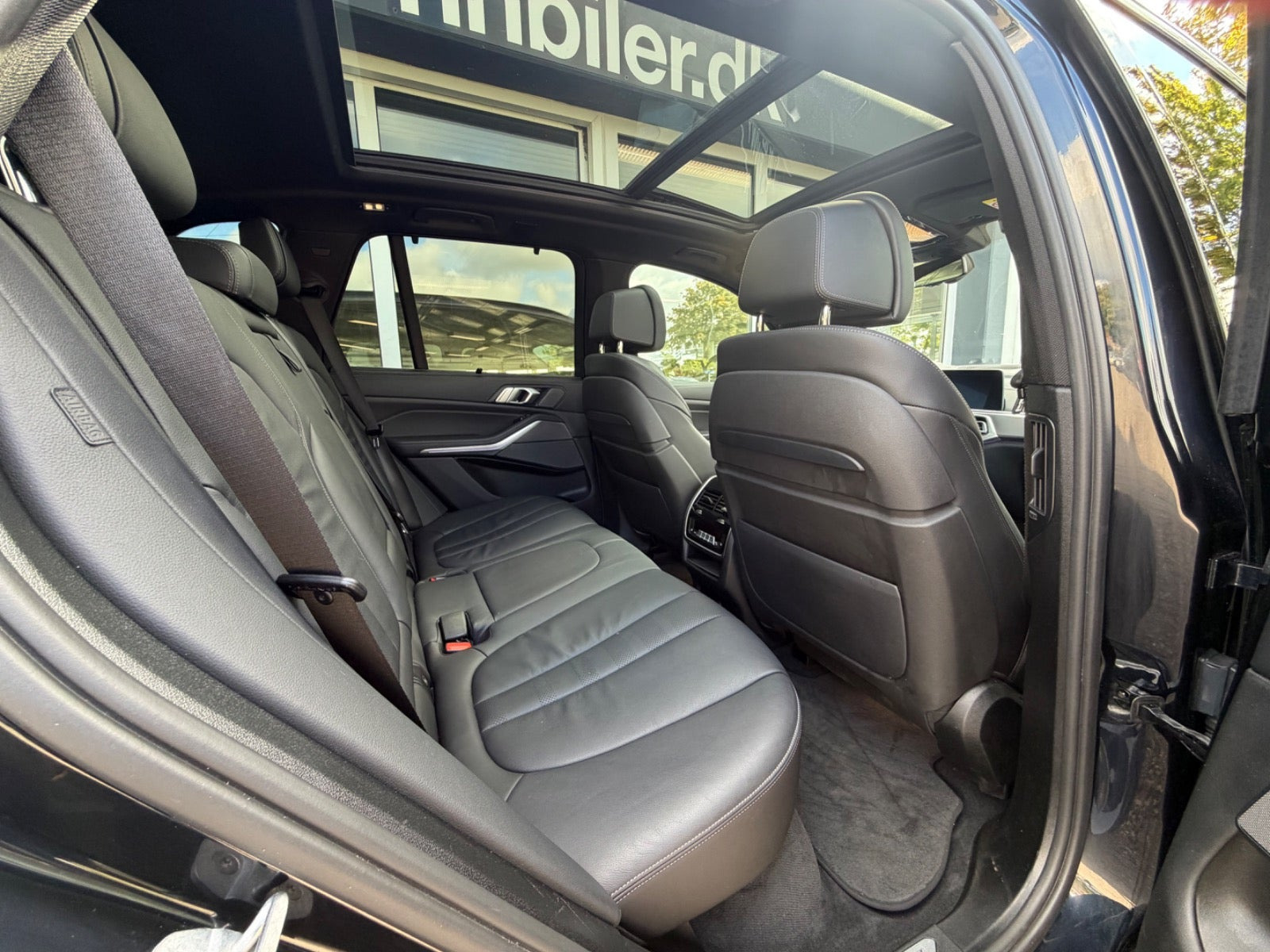 Sort BMW X5 fra 2019