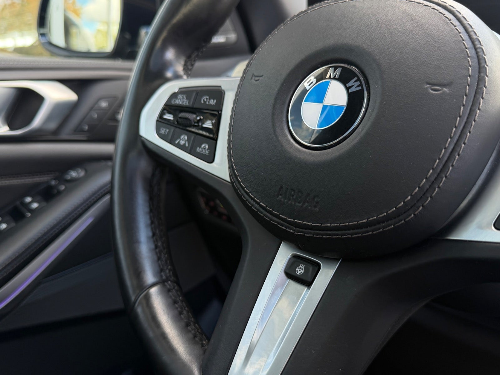 Sort BMW X5 fra 2019