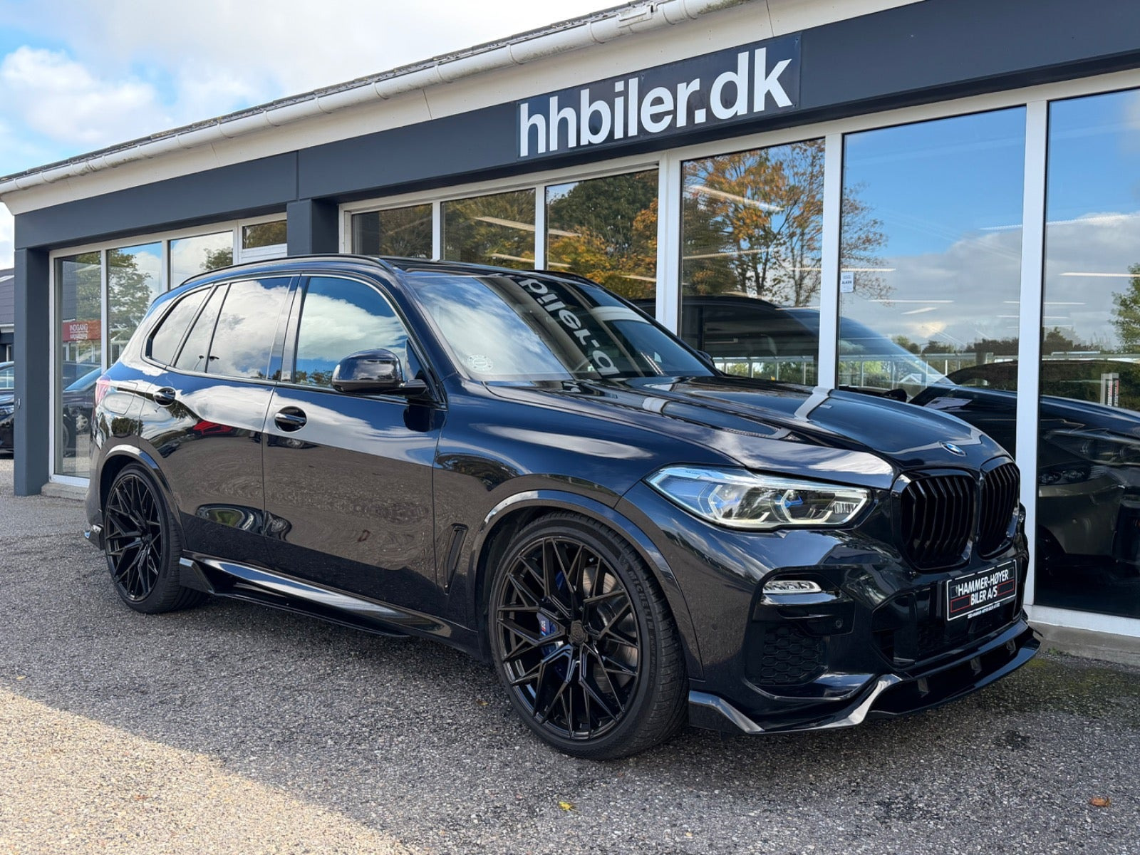 Sort BMW X5 fra 2019