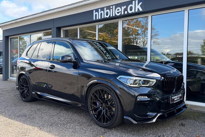 Sort BMW X5 fra 2019