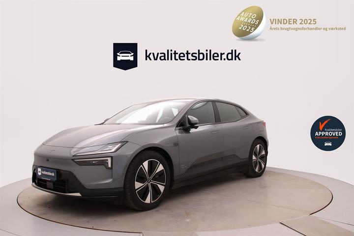 Grå Polestar 4 fra 2025