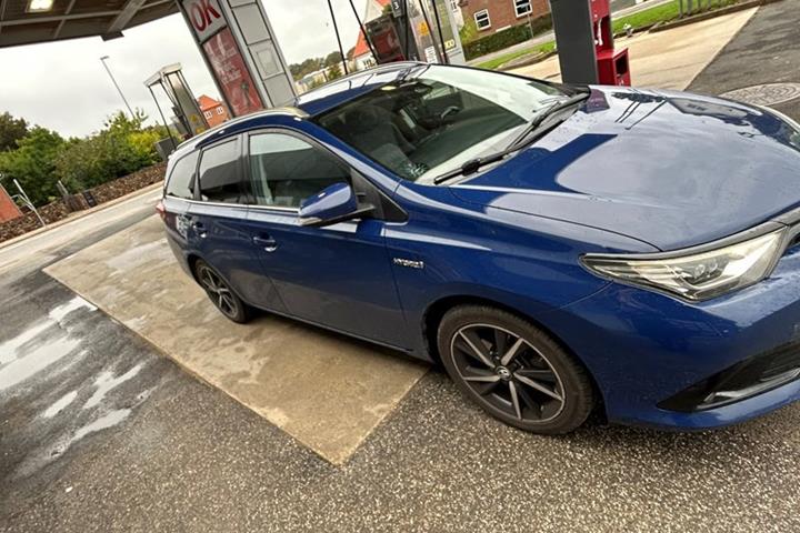 undefined Toyota Auris fra 2018