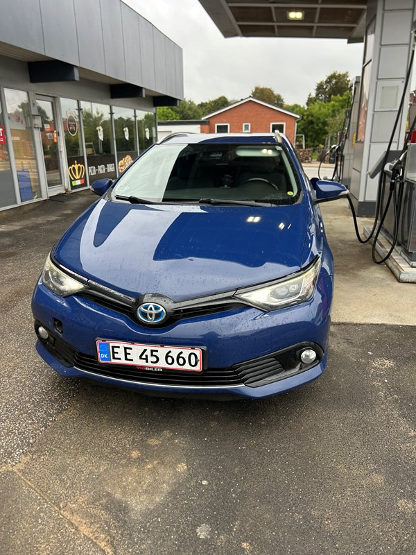 undefined Toyota Auris fra 2018