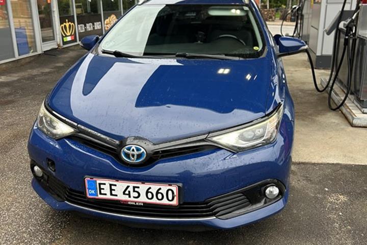 undefined Toyota Auris fra 2018