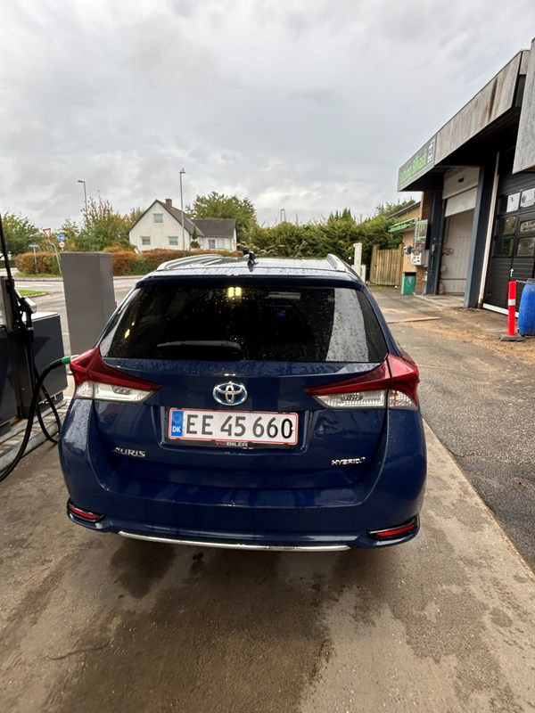 undefined Toyota Auris fra 2018