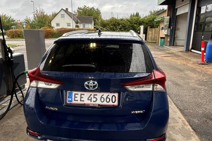 undefined Toyota Auris fra 2018