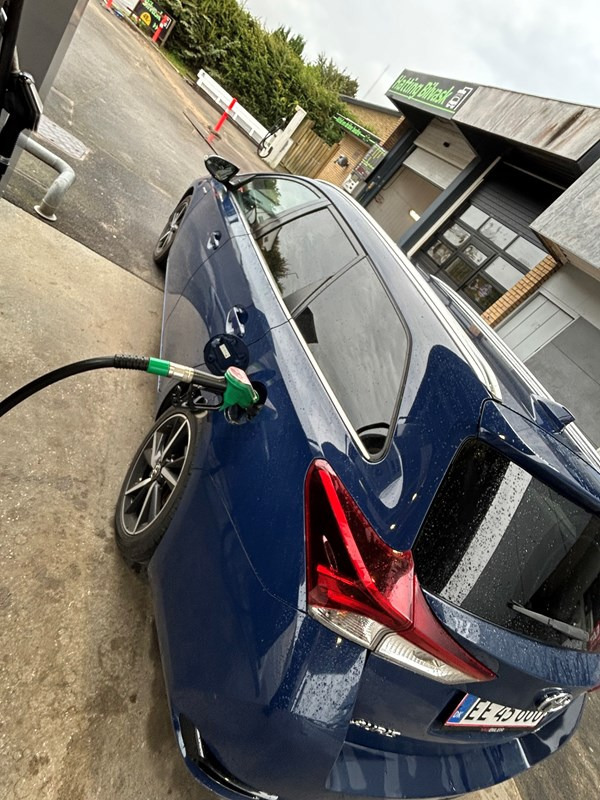 undefined Toyota Auris fra 2018