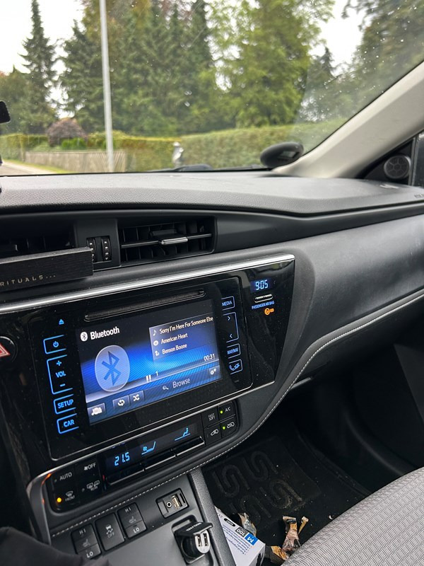 undefined Toyota Auris fra 2018