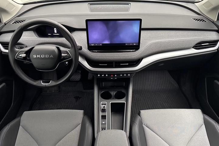 Grøn Skoda Enyaq fra 2026