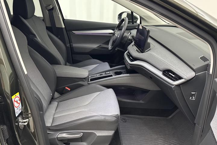 Grøn Skoda Enyaq fra 2026