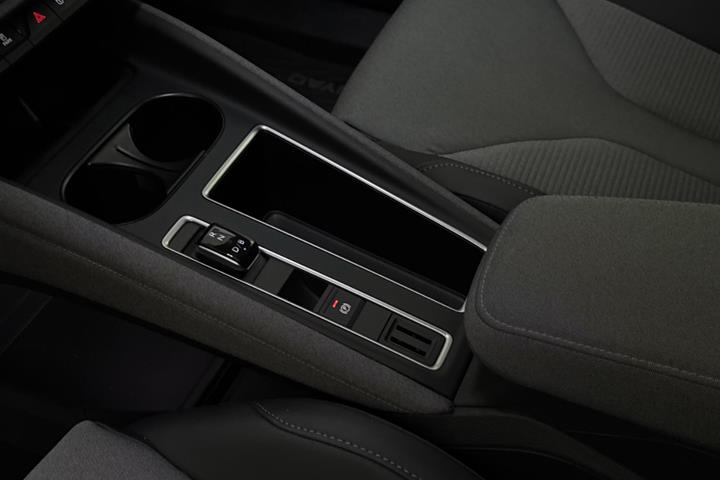 Grøn Skoda Enyaq fra 2026