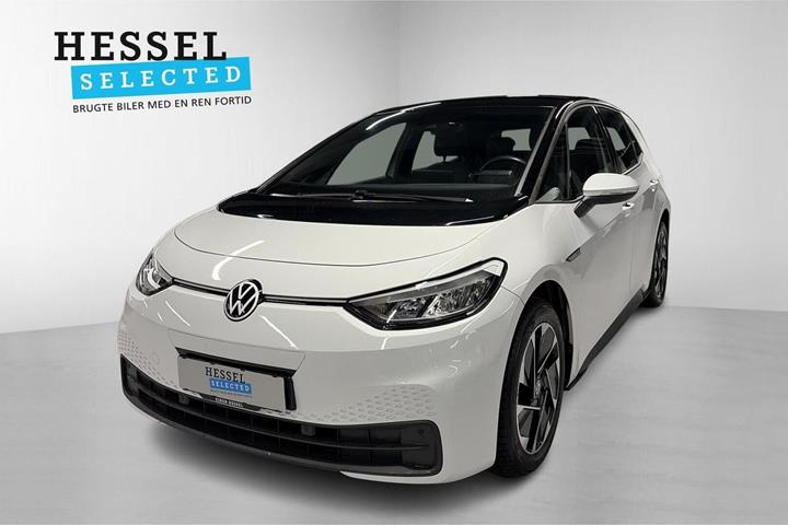 Hvid VW ID.3 fra 2021