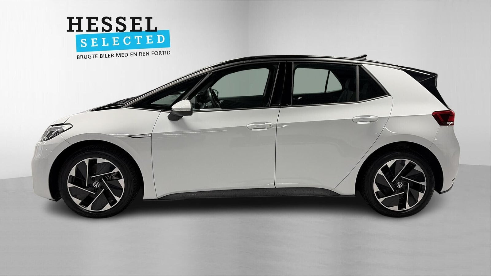 Hvid VW ID.3 fra 2021