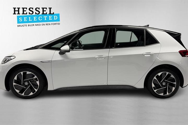 Hvid VW ID.3 fra 2021