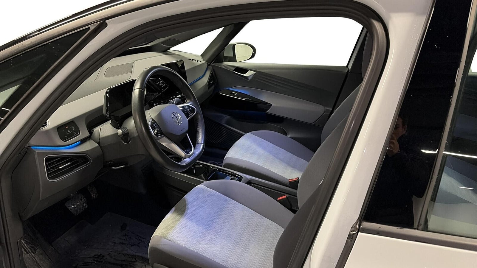Hvid VW ID.3 fra 2021