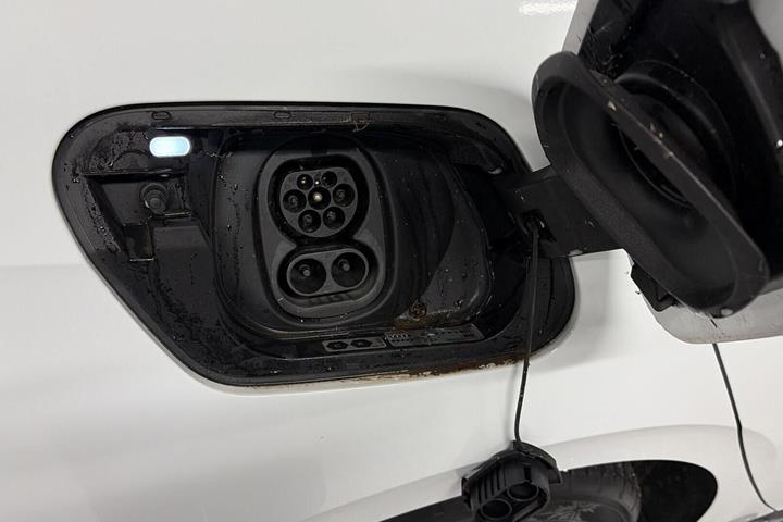 Hvid VW ID.3 fra 2021