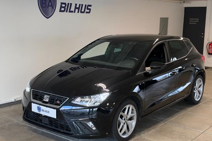 Sort Seat Ibiza fra 2021