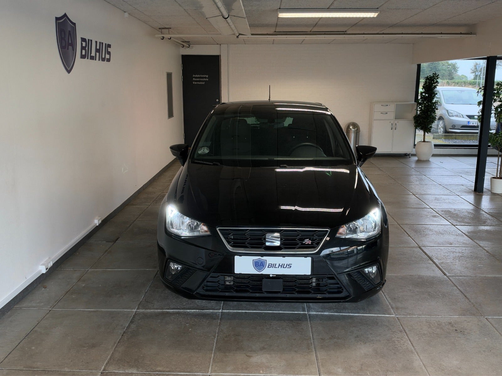 Sort Seat Ibiza fra 2021