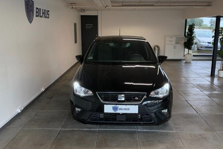 Sort Seat Ibiza fra 2021