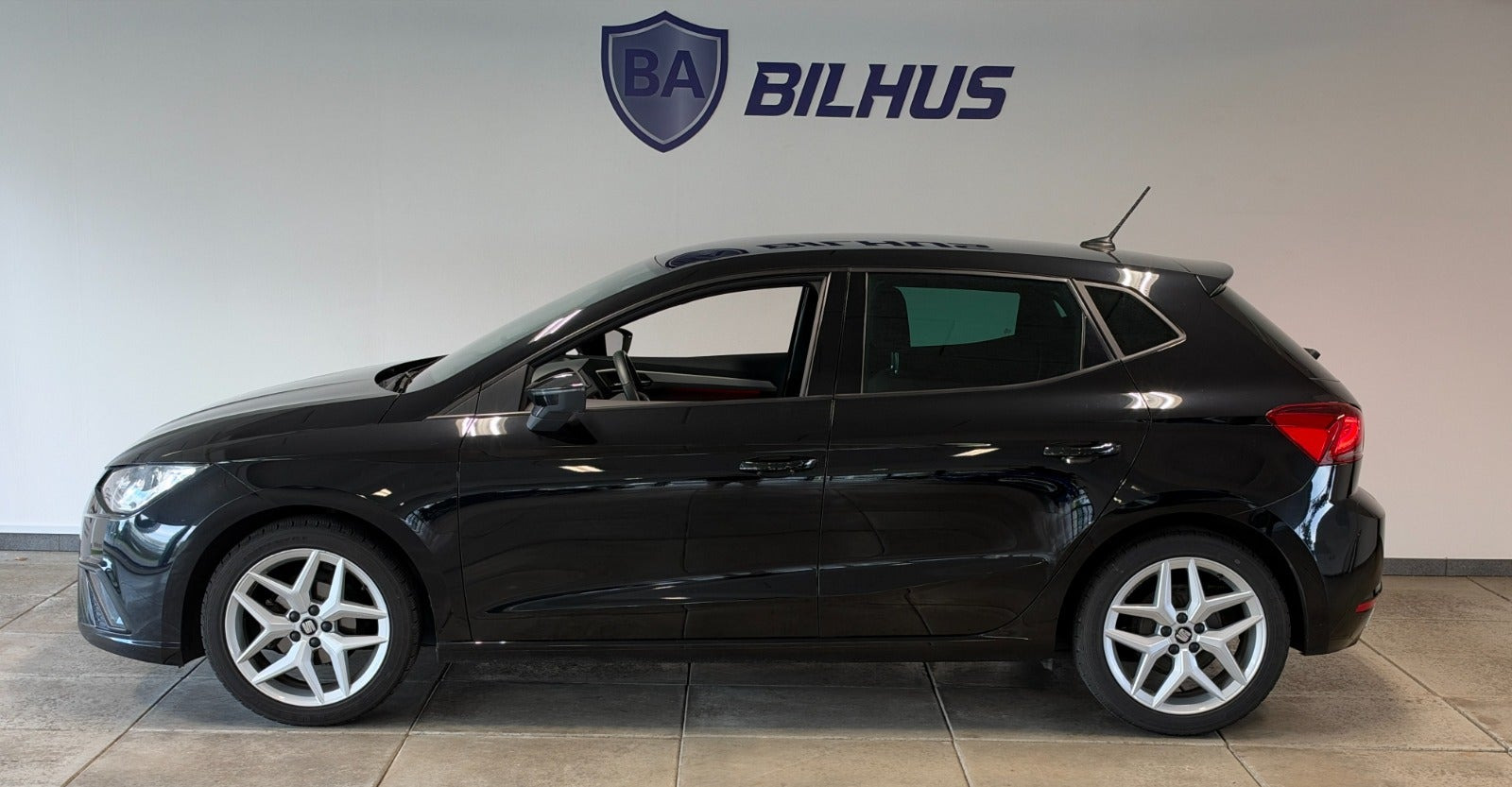 Sort Seat Ibiza fra 2021