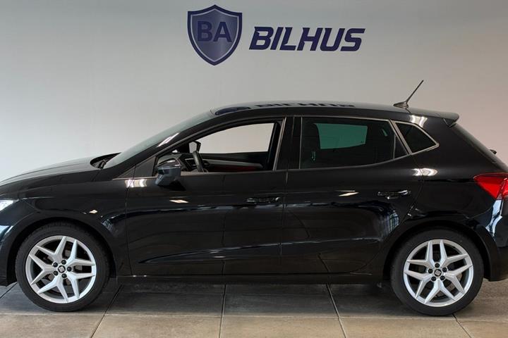 Sort Seat Ibiza fra 2021