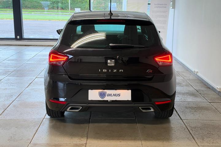 Sort Seat Ibiza fra 2021