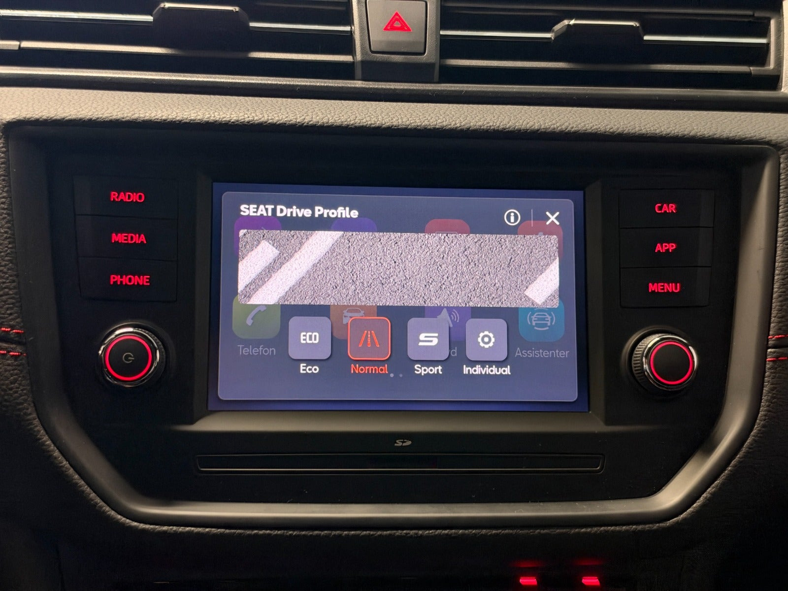 Sort Seat Ibiza fra 2021