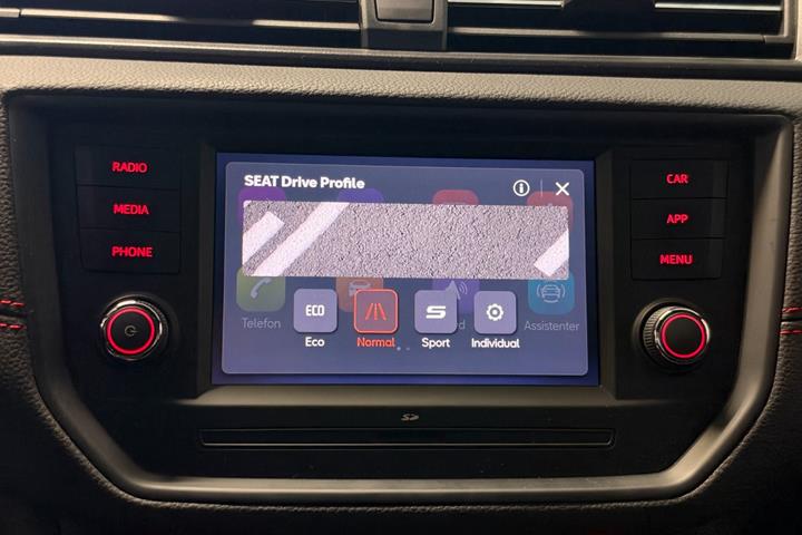 Sort Seat Ibiza fra 2021