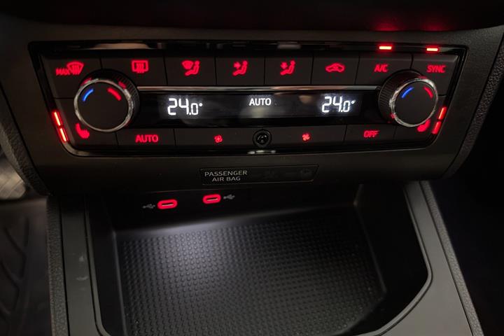 Sort Seat Ibiza fra 2021