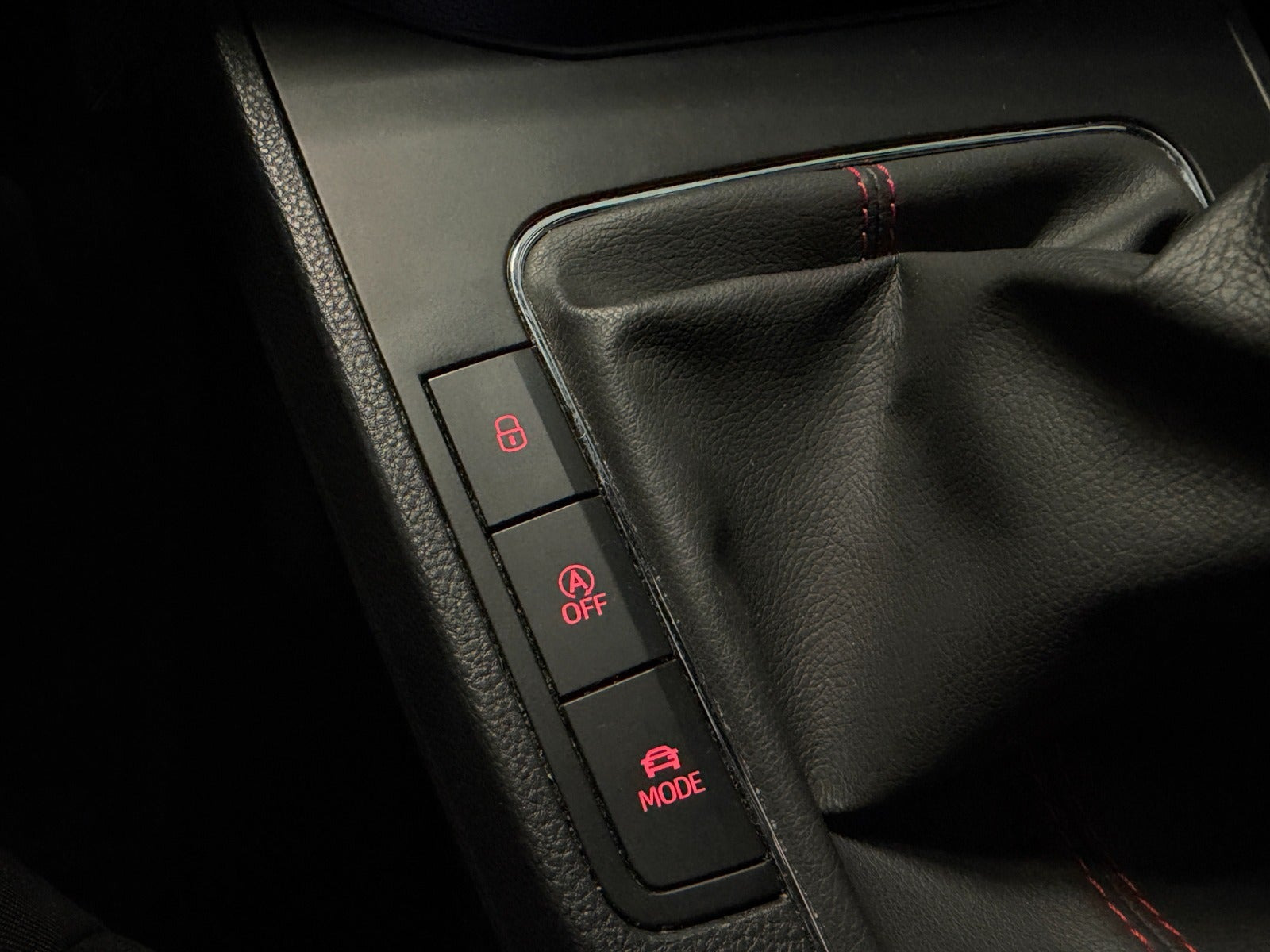 Sort Seat Ibiza fra 2021