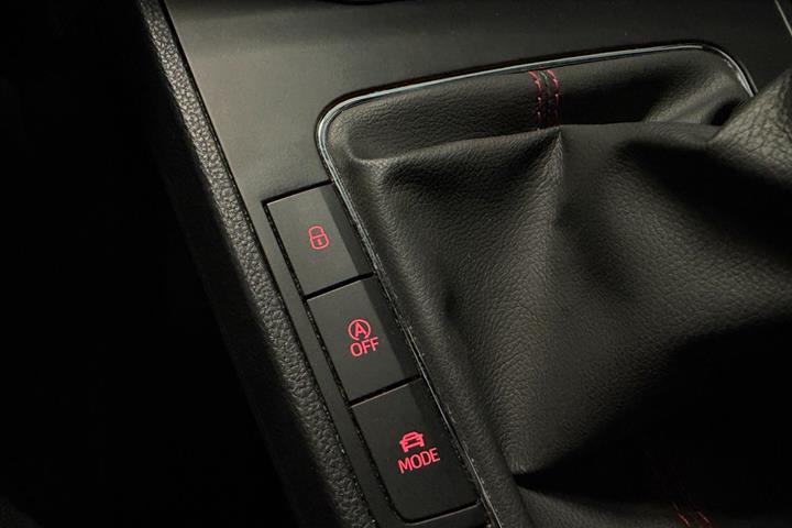 Sort Seat Ibiza fra 2021