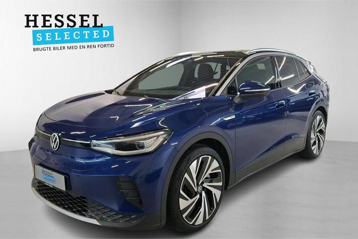 Blå VW ID.4 fra 2024