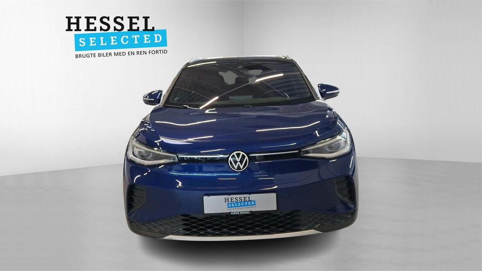 Blå VW ID.4 fra 2024