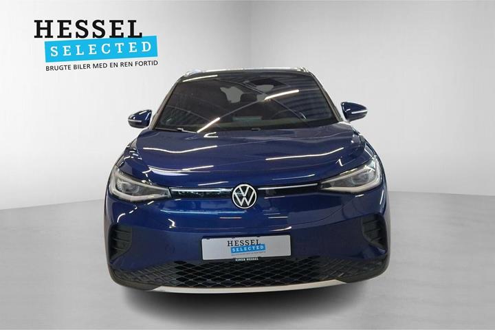 Blå VW ID.4 fra 2024